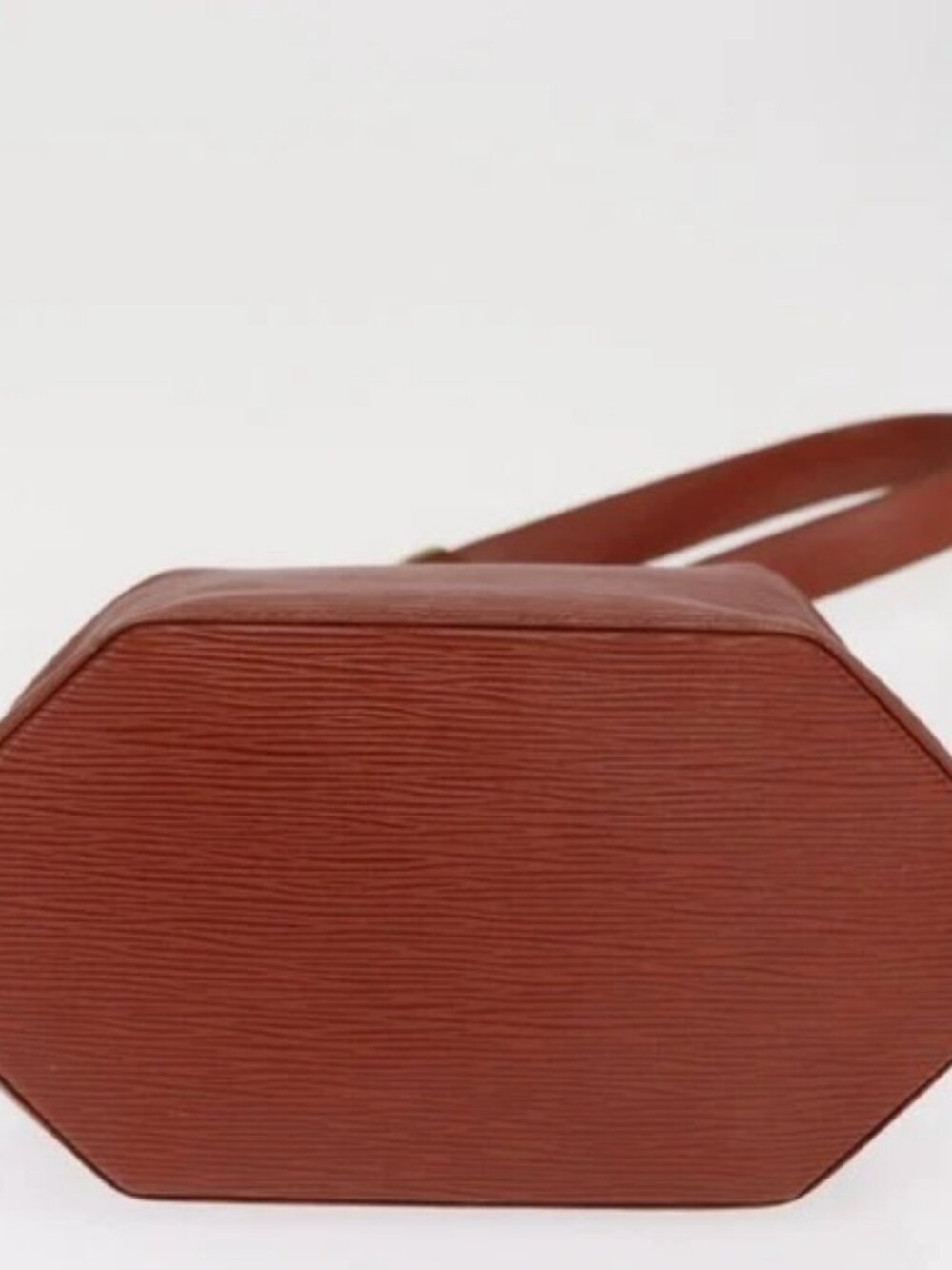 LOUIS VUITTON Epi Sac de Paul PM Shoulder Bag Brown M80203 LV Auth 171685 - Picture 5 of 15